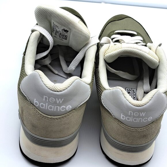 NEW BALANCE (NB) 515 Army Green Woman Lace Up Sneakers - Size 8 - Picture 3 of 13